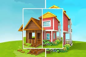 Idle Home Makeover Mod icon