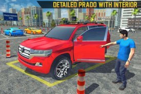 Advance Multi_level Prado Parking Game icon