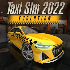 Download Free Taxi Sim 2022 Evolution (MOD, Unlimited Money) 1.3.8 on android-ios